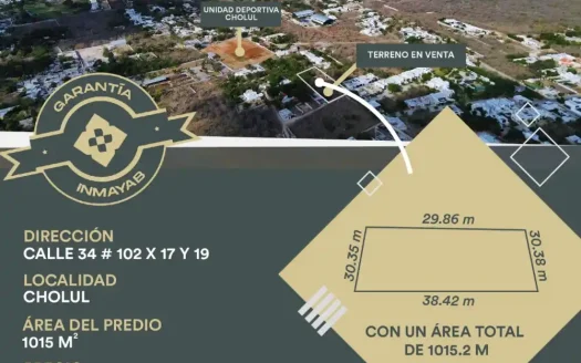 terreno en venta en merida